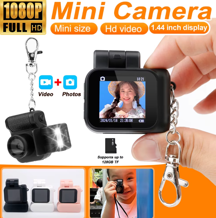 Mini HD Keychain Kamera Pro 1080p